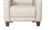 Giorno Pwr-Pwr Recliner Ivory - as Pic