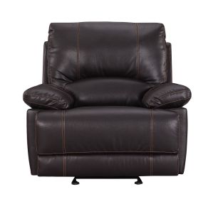 Global United Leather-Air Recliining Chair - as Pic