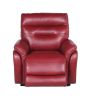Fortuna Recliner Pwr/Pwr Wine - as Pic