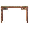 Desk 51.2"x21.7"x29.9" Solid Reclaimed Wood - Multicolour