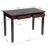 43.3'' Computer Board Desk with 2 Drawers - pic