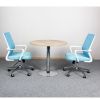 Modern Manufacture Office Furniture Conference Desk Round Office Meeting Table - Color - Diameter 1000mm