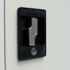Office Cabinet with 2 Doors Gray 35.4' Steel - Grey