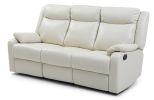 Glory Furniture Ward G762A-RS Double Reclining Sofa , PEARL - as Pic