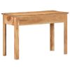 Desk 43.3"x19.7"x29.5" Solid Reclaimed Wood - Brown