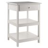 Delta Home Office Printer Stand; White - 10121