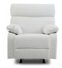 Glory Furniture Manny G532-RC Rocker Recliner , WHITE - as Pic