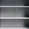 Office Cabinet with 2 Doors Steel 35.4"x15.7"x70.9" Gray - Gray