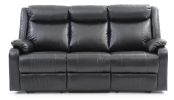 Glory Furniture Ward G761A-RS Double Reclining Sofa , BLACK - as Pic