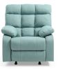 Glory Furniture Cindy G556-RC Rocker Recliner , TEAL - as Pic