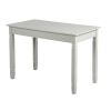 43.3'' Computer Board Desk with 2 Drawers - grey - pic