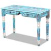 Desk Solid Reclaimed Wood - Multicolor