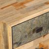 Writing Desk Solid Reclaimed Teak 43.3"x19.6"x29.9" - Multicolour