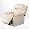 Lehboson Lift Chair Recliners, Electric Power Recliner Chair Sofa for Elderly, (Common, Beige) - as Pic
