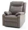 Glory Furniture Ward G763A-RC Rocker Recliner , GRAY - as Pic