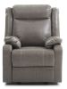 Glory Furniture Ward G763A-RC Rocker Recliner , GRAY - as Pic