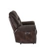 Apollo Pwr/Pwr Recliner Espresso - as Pic