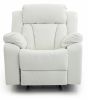 Glory Furniture Daria G682-RC Rocker Recliner , WHITE - as Pic