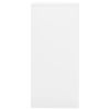Filing Cabinet White 35.4"x18.1"x40.6" Steel - White