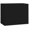 Filing Cabinet Black 35.4"x18.1"x28.5" Steel - Black