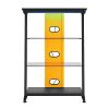Dardashti Gaming Shelves S1-21 Yellow - Default