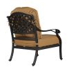 Club Chair; Canvas Natural; Set of 2 - as pic