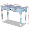 Desk Solid Reclaimed Wood - Multicolor