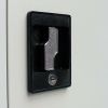 Office Cabinet with 2 Doors Steel 35.4"x15.7"x70.9" Gray - Gray