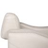 Giorno Pwr-Pwr Recliner Ivory - as Pic