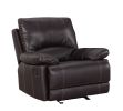Global United Leather-Air Recliining Chair - as Pic