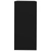 Filing Cabinet Black 35.4"x18.1"x40.6" Steel - Black