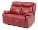 Glory Furniture Ward G765A-RL Double Reclining Love Seat , RED - as Pic