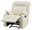 Glory Furniture Ward G762A-RC Rocker Recliner , PEARL - as Pic