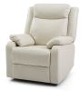 Glory Furniture Ward G762A-RC Rocker Recliner , PEARL - as Pic