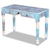 Desk Solid Reclaimed Wood - Multicolor