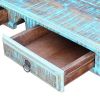 Desk Solid Reclaimed Wood - Multicolor