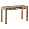 Desk 51.2"x21.7"x29.9" Solid Reclaimed Wood - Multicolour