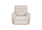 Duval Pwr/Pwr Recliner Ivory - as Pic
