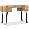 Writing Desk Solid Reclaimed Teak 43.3"x19.6"x29.9" - Multicolour