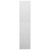 Office Cabinet Light Gray 35.4"x15.7"x70.9" Steel - Light gray