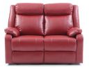Glory Furniture Ward G765A-RL Double Reclining Love Seat , RED - as Pic