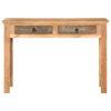 Desk 43.3"x19.7"x29.5" Solid Reclaimed Wood - Brown