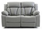 Glory Furniture Daria G681-RL Reclining Love seat , GRAY - as Pic