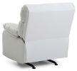 Glory Furniture Manny G532-RC Rocker Recliner , WHITE - as Pic