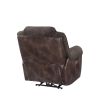 Apollo Pwr/Pwr Recliner Espresso - as Pic