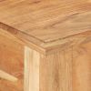 Desk 43.3"x19.7"x29.5" Solid Reclaimed Wood - Brown