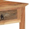 Desk 43.3"x19.7"x29.5" Solid Reclaimed Wood - Brown