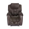Apollo Pwr/Pwr Recliner Espresso - as Pic