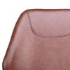 Office Home Leisure Mid-back Upholstered Rolling Chair - as show