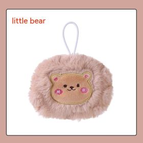 Hand Warmer Cat's Paw Mini Plush Hand Warmer (Option: Bear)